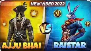 Rai star😱😱versis Ajju bhai 1 billion #gameplay #freefire #ajjubhaiinmymatch #roblox #f@3ajjeebb 