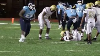 Demarius Jackson | DT / NG | vs Hapeville Highlights | Class of 2021 | Cedar Grove High