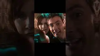 doctor who || doctor x donna || mary on a cross