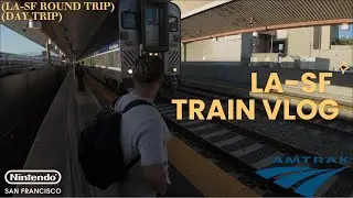 LA to SF 🚆 Nintendo Store!