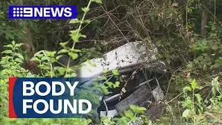 Body found inside car on the Gold Coast | 9 News Australia