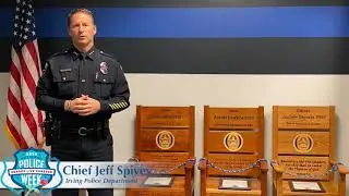 Join us tomorrow for our virtual Police Memorial on Facebook Live