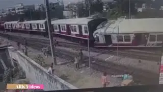 MMTS Train Accident in Hyderabad | Kacheguda | ARK Videos