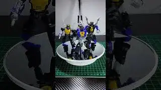 Blokees Insecticon Decepticons Bombshell Kickback Shrapnel Transformers G1