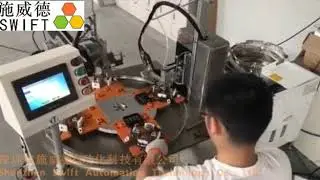 SWT25120H--Auto cable tie gun with robot&divide;d circle for Photovoltaic Products