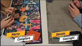 6'Torneo MGA (for Win Night Assailant) Feature Match 1' Turno: Marco Conigliaro vs Daniele Casiraghi