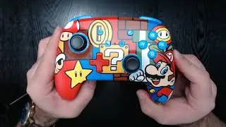 El Enhanced Wireless Controller de PowerA - Mario Pop - Unboxing y Primeras Impresiones