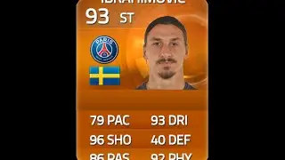 FIFA 15 MOTM IBRAHIMOVIC 93 Player Review & In Game Stats Ultimate Team