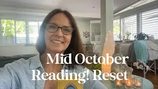 Mid October Reading - Reclaim Your Worth & Rise Through Change 💫