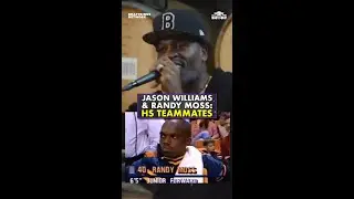 Jason Williams & Randy Moss Were High School Teammates 😭