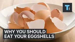 Why You Might Want To Start Eating Eggshells