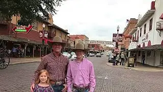 Cowboy Christmas Feeding the Homeless