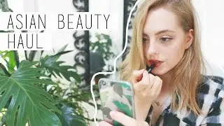 Asian Beauty Haul ◆ Korean Makeup & Skincare | chanelegance