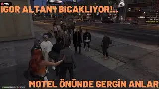 EightbornV 2 -İgor Altanı Bı&ccedil;aklıyor!.. (Motel &Ouml;n&uuml;nde KAWGA)