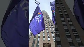 Rockefeller Center&rsquo;s NBC PARIS OLYMPICS Viewing Village in Manhattan, New York City