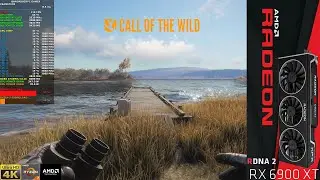 The Hunter Call Of The Wild Ultra Settings 4K | RX 6900 XT | Ryzen 7 5800X