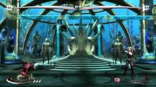 Injustice Tournament at Microsoft Store - Grand Finals - Honeybee vs MCBiohazard