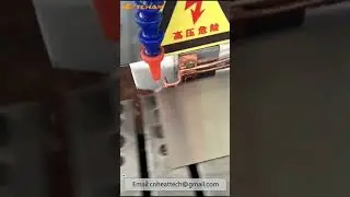 Saw Blades Induction Hardening with Automatic Induction Heating System