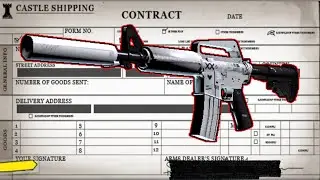 CSGO Trade up for M4A1-S PrintStream