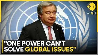 Guterres Flags Global Risks Amid Donald Trump's Peace of Board | WION NEWS