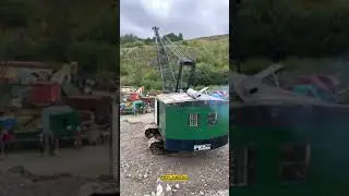 Ruston Bucyrus RB dragline