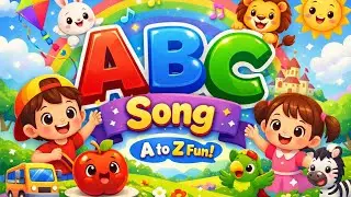 &ldquo;ABC Song | A to Z Alphabet Song for Kids | Fun Learning Rhymes!A to Z Seekho Mazedaar Song&rdquo;