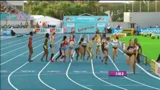 4 x 800m W Australia AR 8:13.26