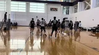 GMU A vs JMU B - Set 2 // JMU Tourney Poolplay