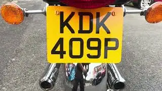 Kawasaki KH500 1970-х годов