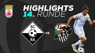 SCR Altach - RZ Pellets WAC 14. Runde ADMIRAL Bundesliga 2025/26
