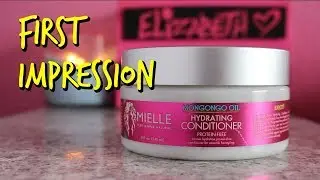 First Impression: Mielle Organics Mongongo Oil Protein Free Hydrating Conditioner