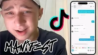 Tiktokta MANİFEST Grubu Kurdum, Şarkı çıkardık (ÇOCUKLAR KAVGA ETTİ)