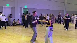 Shayla Bouise & Joseph Conroy | All Star J&J Prelims | Swingtacular 2025 
