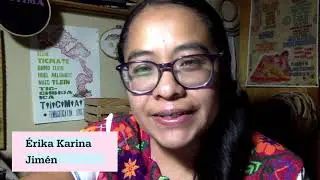 &Eacute;rika K. Jim&eacute;nez Flores comenta su ensayo 