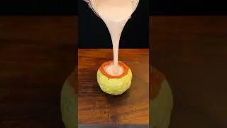 Guava Shake ASMR #shorts #asmr #recipe #crunchytreats #cooking #viral #trending