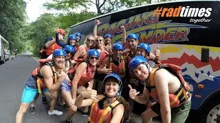 #radtimes White Water Rafting