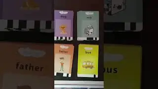 Card Early Education Device || Children's preschool cards  || Product Review ||  Avananusha