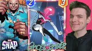 Ghost Spider is an INSANE COMBO CARD!!! (MEME DECK) - NEW SEASON - MARVEL SNAP