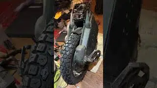 Tubeless Shinko 244 On The Lynx, The Only Way To Fly