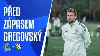 Gregovský před Legií Varšava
