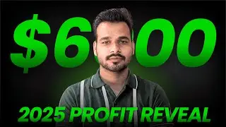 I Withdrew $6,000 (₹5 Lakhs) from Trading in 2025 | Real Proof 💰