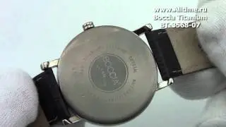 Мужские наручные часы Boccia Titanium BT-3568-07