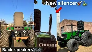 CHOBBER NEW Silencer 🚀🐍/ Rockford Speakers🔊❤️