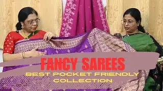 Pocket Friendly Fancy Saree Episode  | Nirmal Sarees | Episode 281