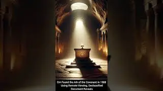 Declassified CIA Files Reveal Ark of the Covenant Found in 1988 Using Remote Viewing!