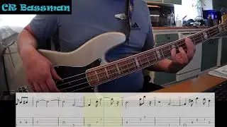 Bass Cover (with tabs) Sunkissed Lola: Pasilyo (bass boosted)