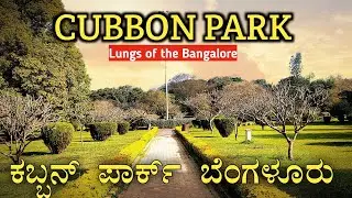 CUBBON PARK | Bangalore | Bangalore City | kannada vlogs @Budaykumar