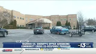 Warren County Sheriff's Office advancing community crisis co-response program
