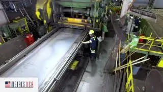 Coil Processing Services and Products: Coil Leveling Line