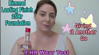 Rimmel Lasting Finish 25 HR Foundation